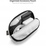 tomtoc Geri Dntrlm Aksesuar antas-Gray