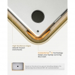 tomtoc A12 Laptop Omuz antas (13-14 in) -Beige