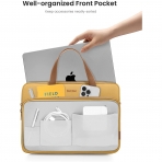 tomtoc A12 Laptop Omuz antas (13-14 in) -Yellow