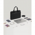 tomtoc A12 Laptop Omuz antas (13-14 in) -Black