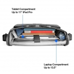 Tomtoc Su Geirmez Laptop Omuz antas (13.5 in)