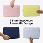 tomtoc Light A18 MacBook Neo Laptop �antas� (13 in�)-Light Blue