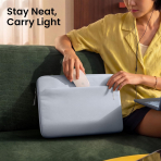 tomtoc Light A18 MacBook Neo Laptop �antas� (13 in�)-Light Blue