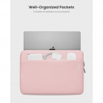 tomtoc Light A18 MacBook Neo Laptop �antas� (13 in�)-Pink