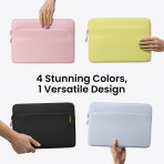 tomtoc Light A18 MacBook Neo Laptop �antas� (13 in�)-Black