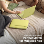 tomtoc Light A18 MacBook Neo Laptop �antas� (13 in�)-Citrus