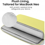 tomtoc Light A18 MacBook Neo Laptop �antas� (13 in�)-Citrus