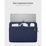 tomtoc Light A18 Slim Laptop �antas� (15 in�)-Navy Blue