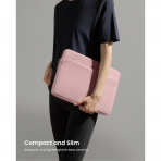 tomtoc Light A18 Slim Laptop �antas� (15 in�)-Pink