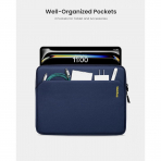 tomtoc Light B18 Tablet �antas� (11 in�)-Navy Blue