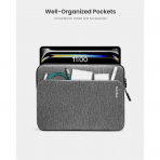 tomtoc Light B18 Tablet �antas� (11 in�)-Dark Gray