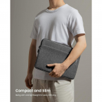 tomtoc Light B18 Tablet �antas� (11 in�)-Dark Gray