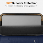 tomtoc 360 koruyucu laptop �antas� (13in�)-Navy Blue