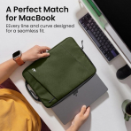 tomtoc MacBook Pro M5/Pro Max 360 K�l�f (16in�)-Green