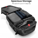 tomtoc Navigator T66 Klassic Laptop S�rt �antas� (40 L)