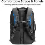 tomtoc Navigator T66 Klassic Laptop S�rt �antas� (40 L)