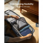tomtoc Navigator T66 Ripstop Laptop S�rt �antas� (28 L)-Silver Gray