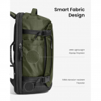 tomtoc Navigator T66 Ripstop Laptop S�rt �antas� (28 L)-Green