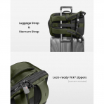 tomtoc Navigator T66 Ripstop Laptop S�rt �antas� (28 L)-Green