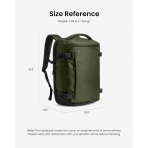 tomtoc Navigator T66 Ripstop Laptop S�rt �antas� (28 L)-Green