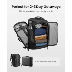 tomtoc Navigator T66 Ripstop Laptop S�rt �antas� (28 L)-Black