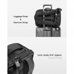 tomtoc Navigator T66 Ripstop Laptop S�rt �antas� (28 L)-Black