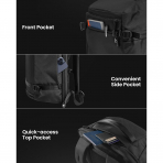 tomtoc Navigator T67 Laptop S�rt �antas� (38 L)