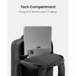 tomtoc Navigator T71 Laptop S�rt �antas� (24 L)