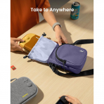 tomtoc Nintendo Switch 2 Askl apraz anta-Purple