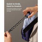 tomtoc Nintendo Switch 2 Askl apraz anta-Purple