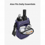 tomtoc Nintendo Switch 2 Askl apraz anta-Purple