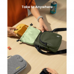 tomtoc Nintendo Switch 2 Askl apraz anta-Green