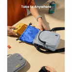 tomtoc Nintendo Switch 2 Askl apraz anta-Gray