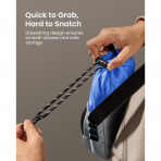 tomtoc Nintendo Switch 2 Askl apraz anta-Gray