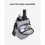 tomtoc Nintendo Switch 2 Askl apraz anta-Gray