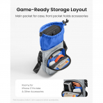 tomtoc Nintendo Switch 2 Askl apraz anta-Gray