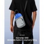 tomtoc Nintendo Switch 2 Askl apraz anta-Gray