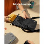 tomtoc Nintendo Switch 2 Askl apraz anta-Black