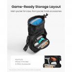 tomtoc Nintendo Switch 2 Askl apraz anta-Black