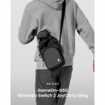 tomtoc Nintendo Switch 2 Askl apraz anta-Black