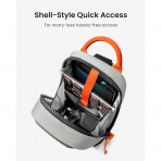 tomtoc Nintendo Switch 2 Uyumlu Askl anta-Gray