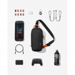tomtoc Nintendo Switch 2 Uyumlu Askl anta-Black