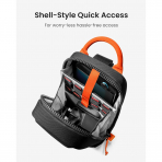 tomtoc Nintendo Switch 2 Uyumlu Askl anta-Black