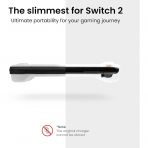 tomtoc Nintendo Switch 2 Uyumlu Askl anta-White