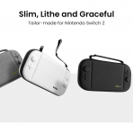 tomtoc Nintendo Switch 2 Uyumlu Askl anta-Black