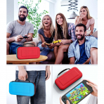 MoKo Nintendo Switch 2 Uyumlu anta-Red