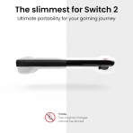 tomtoc Nintendo Switch 2 Uyumlu Askl anta-White