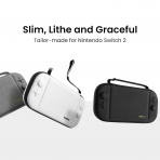 tomtoc Nintendo Switch 2 Uyumlu Askl anta-White