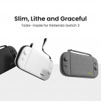 tomtoc Nintendo Switch 2 Uyumlu Askl anta-Gray