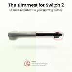 tomtoc Nintendo Switch 2 Uyumlu Askl anta-Cherry Blossom